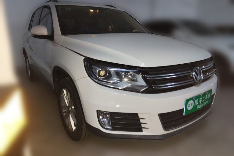 Used Volkswagen Tiguan 2016 280TSI Automatic Two-Wheel Drive Silk Road Comfort Edition Front Right 45 Deg