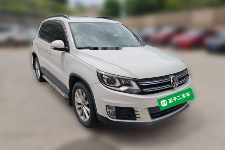 Used Volkswagen Tiguan 2016 280TSI Automatic Two-Wheel Drive Silk Road Comfort Edition Front Right 45 Deg