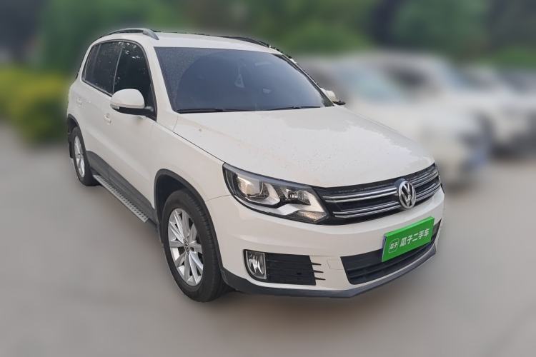 Used Volkswagen Tiguan 2016 280TSI Automatic Two-Wheel-Drive Silk Road Style Edition Front Right 45 Deg