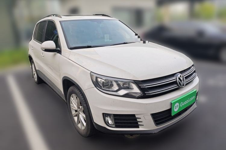 Used Volkswagen Tiguan 2016 280TSI Automatic Two-Wheel Drive Silk Road Comfort Edition Front Right 45 Deg