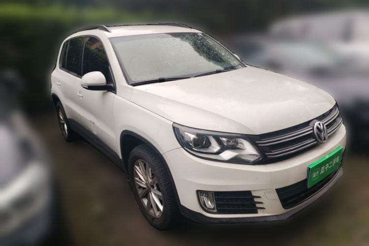 Used Volkswagen Tiguan 2016 280TSI Automatic Two-Wheel-Drive Silk Road Style Edition Front Right 45 Deg