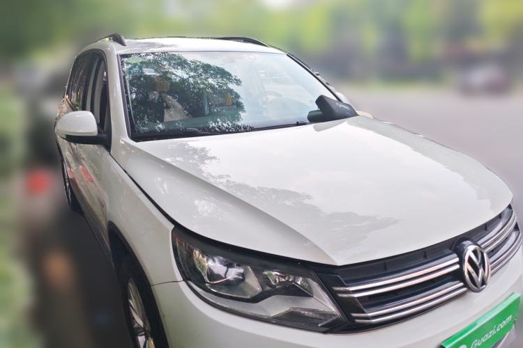 Used Volkswagen Tiguan 2016 300TSI Automatic Two-Wheel Drive Comfort Edition Front Right 45 Deg