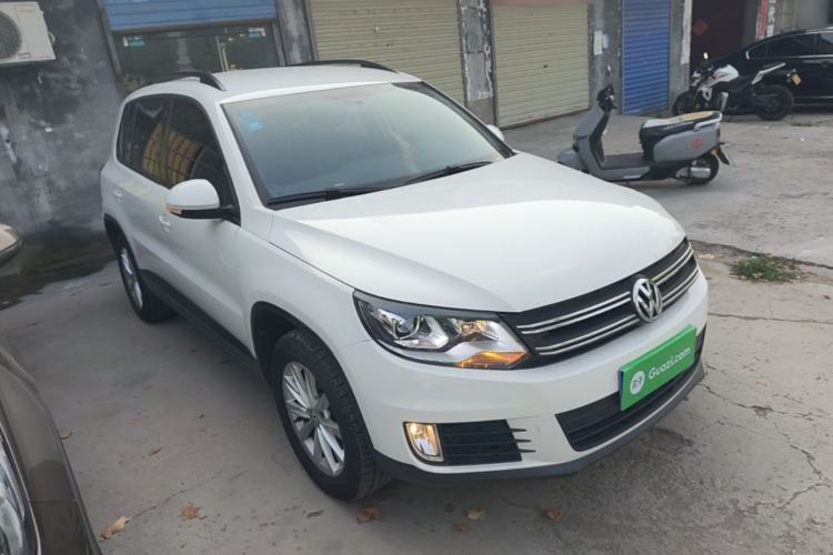 Used Volkswagen Tiguan 2016 280TSI Automatic Two-Wheel-Drive Silk Road Style Edition Front Right 45 Deg