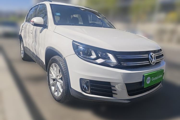 Used Volkswagen Tiguan 2016 280TSI Automatic Two-Wheel Drive Silk Road Comfort Edition Front Right 45 Deg