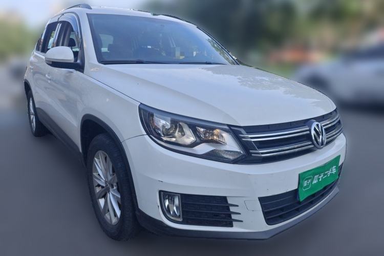 Used Volkswagen Tiguan 2016 280TSI Automatic Two-Wheel-Drive Silk Road Style Edition Front Right 45 Deg