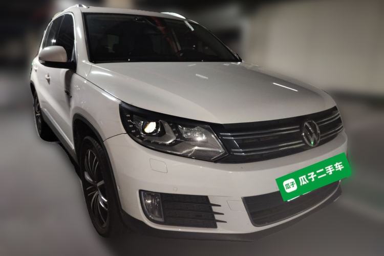 Used Volkswagen Tiguan 2016 330TSI Automatic All-Wheel-Drive Flagship Edition Front Right 45 Deg