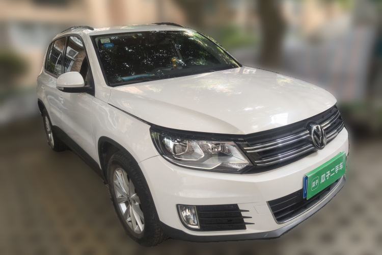 Used Volkswagen Tiguan 2016 280TSI Automatic Two-Wheel Drive Silk Road Comfort Edition Front Right 45 Deg