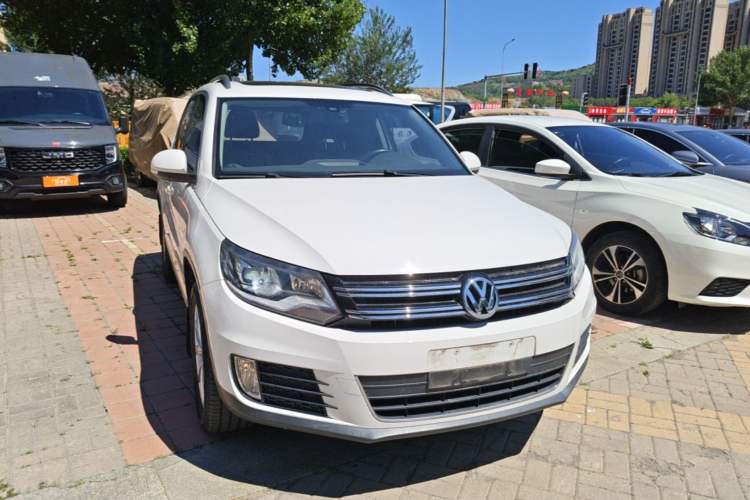 Used Volkswagen Tiguan 2016 280TSI Automatic Two-Wheel Drive Silk Road Comfort Edition Front Right 45 Deg