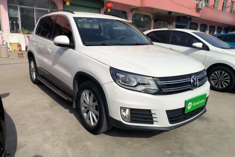 Used Volkswagen Tiguan 2016 280TSI Automatic Two-Wheel-Drive Silk Road Style Edition Front Right 45 Deg