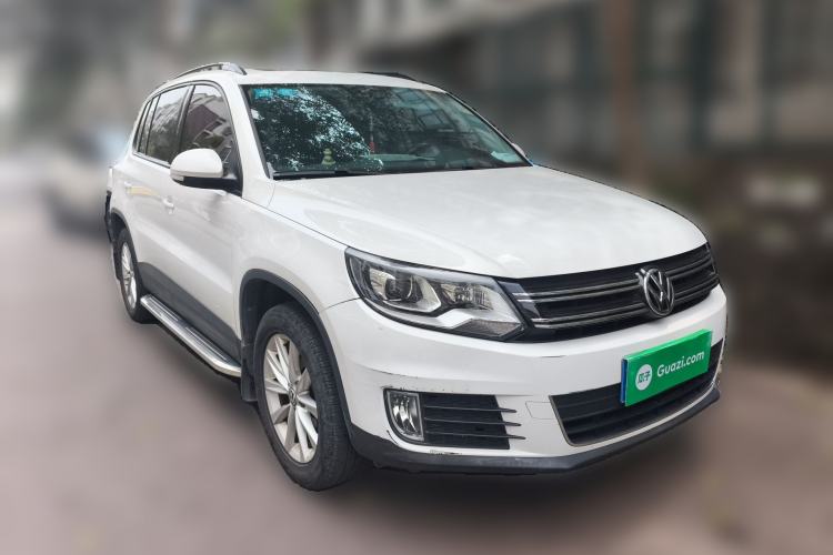 Used Volkswagen Tiguan 2016 280TSI Automatic Two-Wheel Drive Silk Road Comfort Edition Front Right 45 Deg