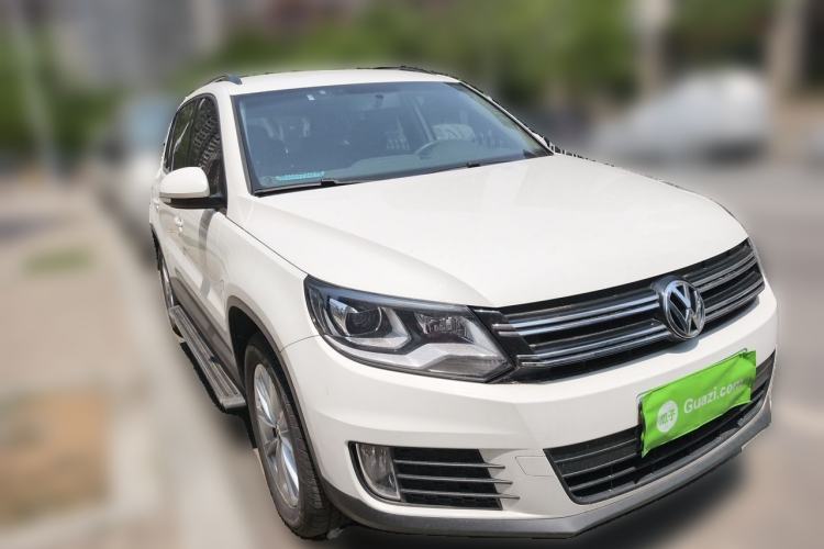Used Volkswagen Tiguan 2016 280TSI Automatic Two-Wheel-Drive Silk Road Style Edition Front Right 45 Deg