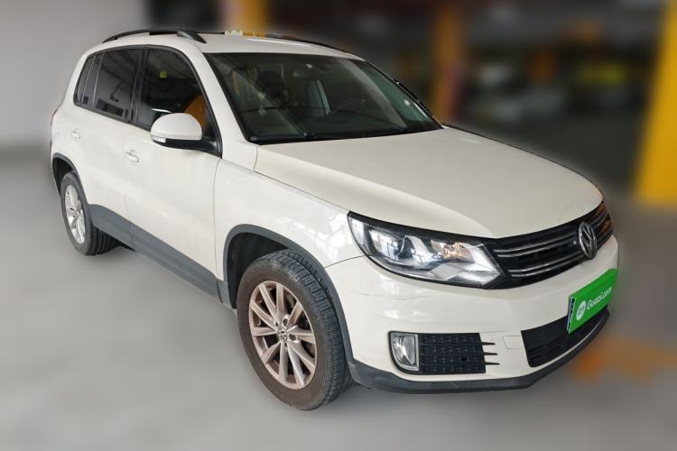 Used Volkswagen Tiguan 2016 280TSI Automatic Two-Wheel-Drive Silk Road Style Edition Front Right 45 Deg