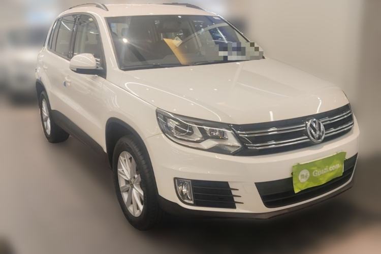 Used Volkswagen Tiguan 2016 280TSI Automatic Two-Wheel-Drive Silk Road Style Edition Front Right 45 Deg