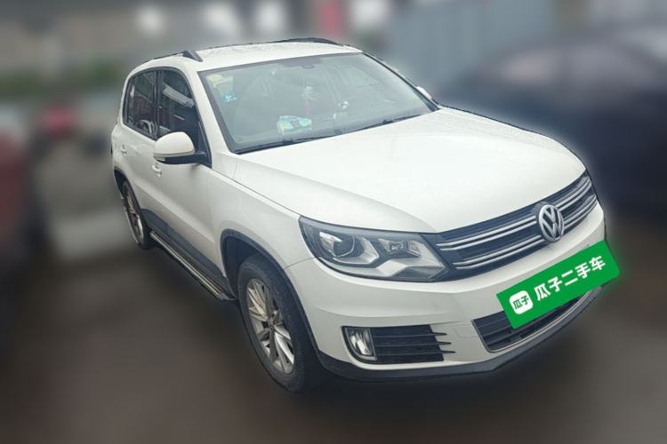 Used Volkswagen Tiguan 2016 300TSI Automatic Two-Wheel Drive Comfort Edition Front Right 45 Deg