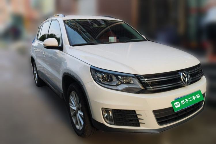 Used Volkswagen Tiguan 2016 300TSI Automatic Two-Wheel Drive Comfort Edition Front Right 45 Deg