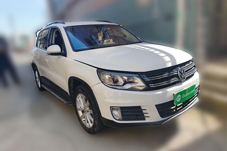 Used Volkswagen Tiguan 2016 280TSI Automatic Two-Wheel-Drive Silk Road Style Edition Front Right 45 Deg