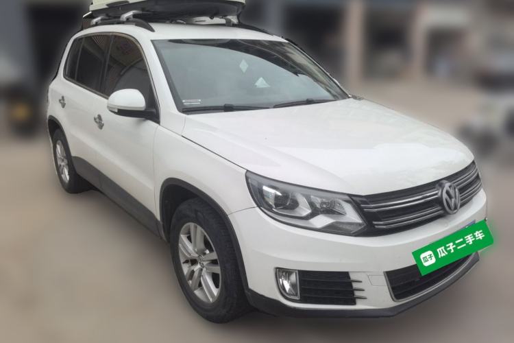 Used Volkswagen Tiguan 2016 300TSI Automatic Two-Wheel Drive Trend Edition Front Right 45 Deg