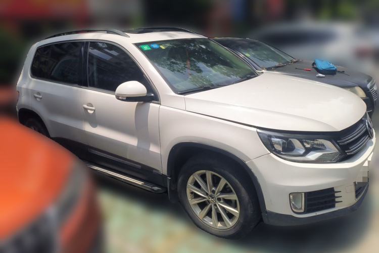 Used Volkswagen Tiguan 2016 280TSI Automatic Two-Wheel Drive Silk Road Comfort Edition Front Right 45 Deg