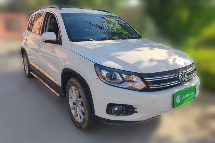 Used Volkswagen Tiguan 2016 280TSI Automatic Two-Wheel-Drive Silk Road Style Edition Front Right 45 Deg