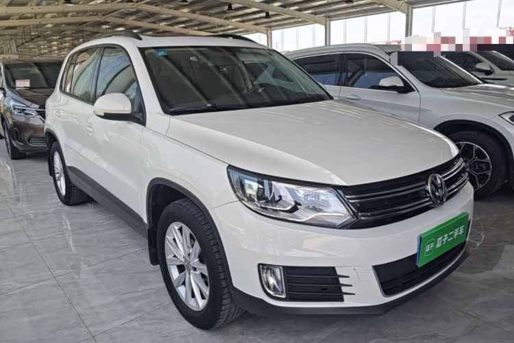 Used Volkswagen Tiguan 2016 280TSI Automatic Two-Wheel Drive Silk Road Comfort Edition Front Right 45 Deg