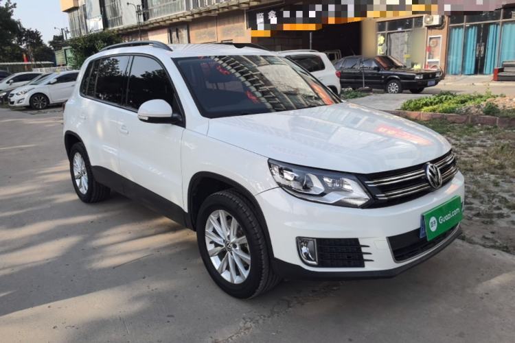 Used Volkswagen Tiguan 2016 300TSI Automatic Two-Wheel Drive Comfort Edition Front Right 45 Deg