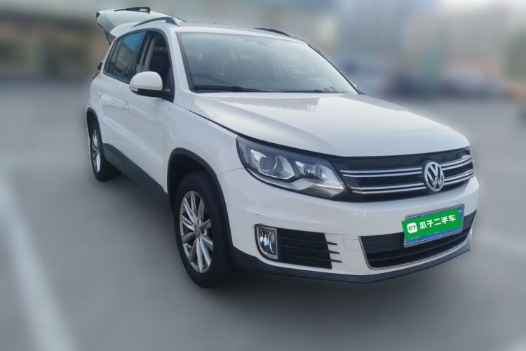 Used Volkswagen Tiguan 2016 300TSI Automatic Two-Wheel Drive Comfort Edition Front Right 45 Deg