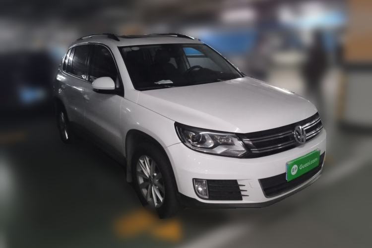 Used Volkswagen Tiguan 2016 280TSI Automatic Two-Wheel Drive Silk Road Comfort Edition Front Right 45 Deg