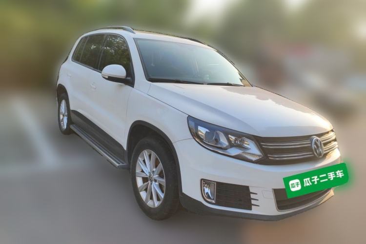 Used Volkswagen Tiguan 2016 280TSI Automatic Two-Wheel Drive Silk Road Comfort Edition Front Right 45 Deg