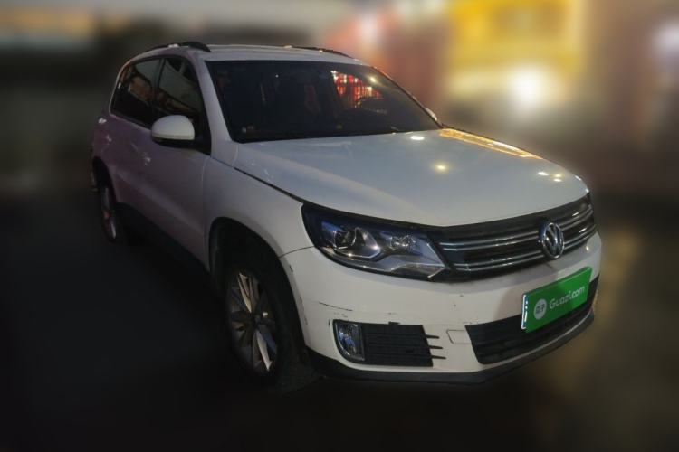 Used Volkswagen Tiguan 2016 280TSI Automatic Two-Wheel-Drive Silk Road Style Edition Front Right 45 Deg