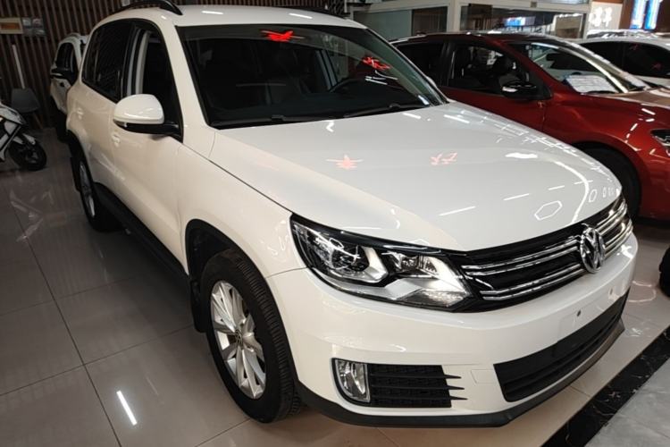 Used Volkswagen Tiguan 2016 280TSI Automatic Two-Wheel-Drive Silk Road Style Edition Front Right 45 Deg