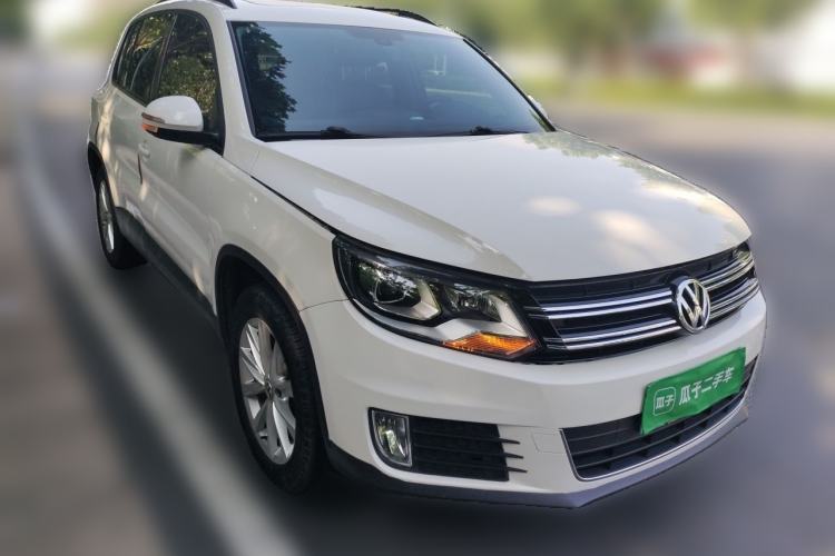 Used Volkswagen Tiguan 2016 280TSI Automatic Two-Wheel Drive Silk Road Comfort Edition Front Right 45 Deg