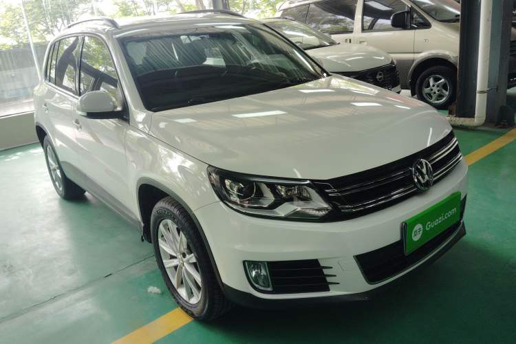 Used Volkswagen Tiguan 2016 280TSI Automatic Two-Wheel Drive Silk Road Comfort Edition Front Right 45 Deg