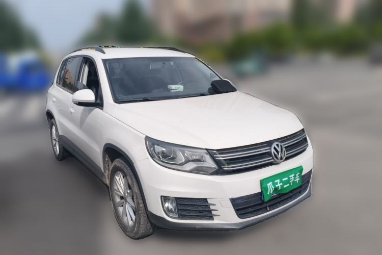 Used Volkswagen Tiguan 2016 300TSI Automatic Two-Wheel Drive Trend Edition Front Right 45 Deg