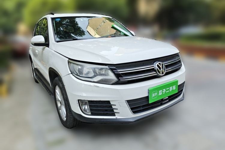 Used Volkswagen Tiguan 2016 300TSI Automatic Two-Wheel Drive Comfort Edition Front Right 45 Deg