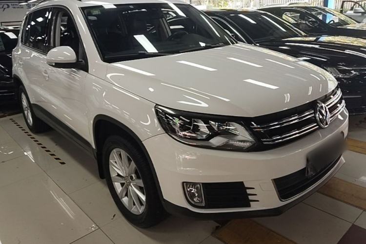 Used Volkswagen Tiguan 2016 280TSI Automatic Two-Wheel Drive Silk Road Comfort Edition Front Right 45 Deg