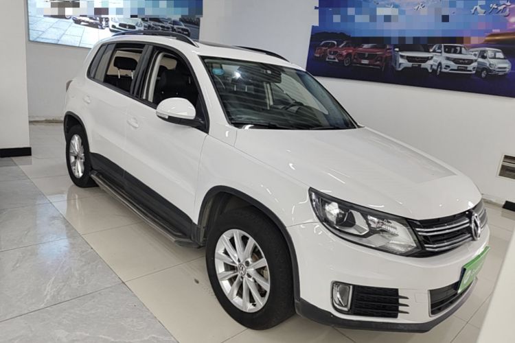 Used Volkswagen Tiguan 2016 300TSI Automatic Two-Wheel Drive Comfort Edition Front Right 45 Deg