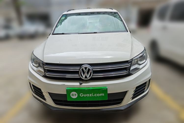 Used Volkswagen Tiguan 2016 300TSI Automatic Two-Wheel Drive Trend Edition Front