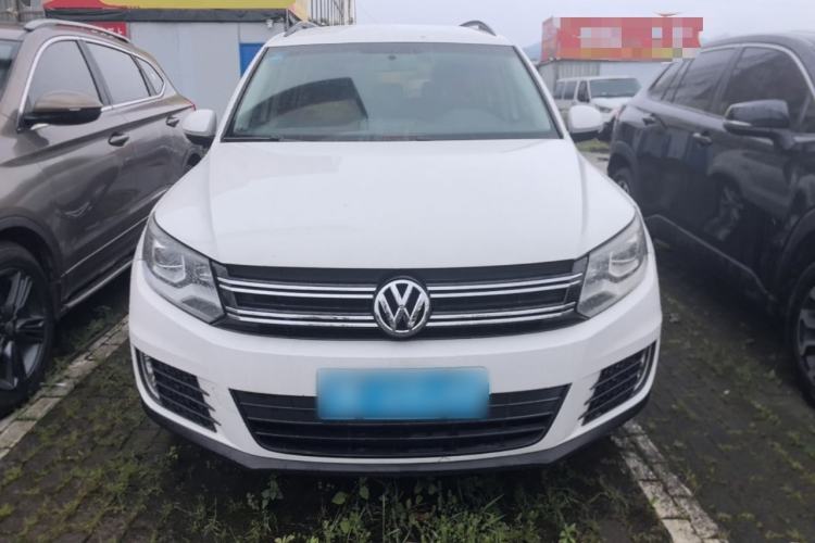 Used Volkswagen Tiguan 2016 280TSI Automatic Two-Wheel-Drive Silk Road Style Edition Front