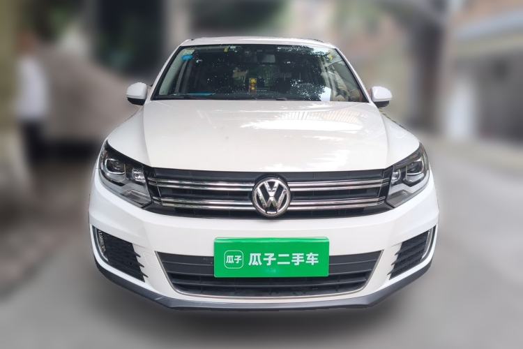 Used Volkswagen Tiguan 2016 280TSI Automatic Two-Wheel Drive Silk Road Comfort Edition Front
