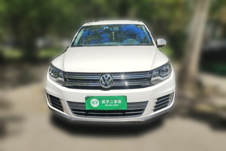 Used Volkswagen Tiguan 2016 300TSI Automatic Two-Wheel Drive Trend Edition Front