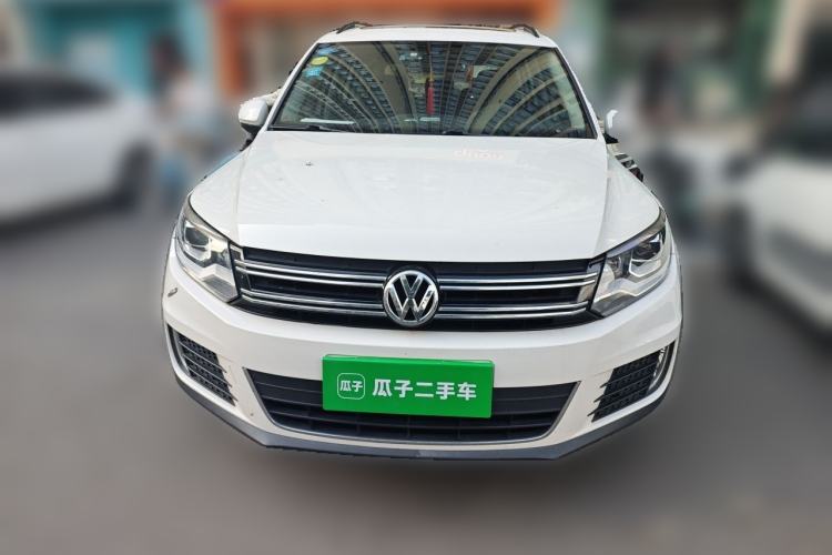 Used Volkswagen Tiguan 2016 280TSI Automatic Two-Wheel Drive Silk Road Comfort Edition Front