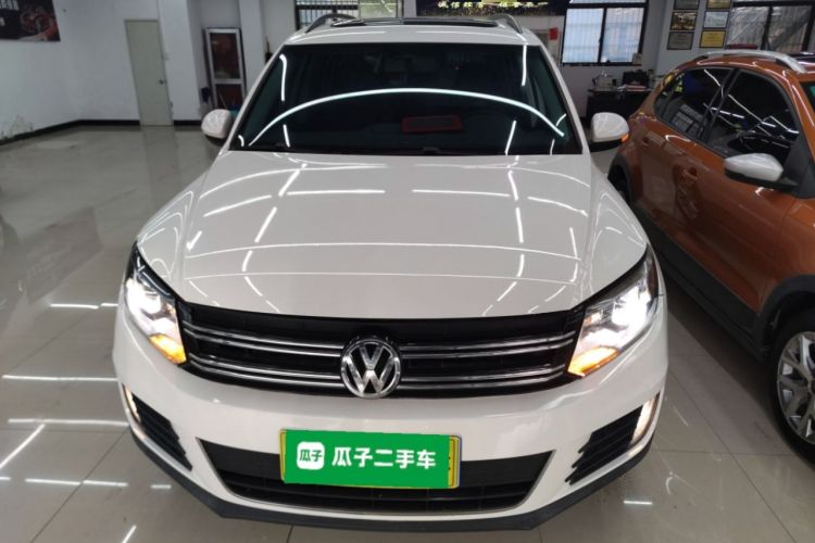 Used Volkswagen Tiguan 2016 300TSI Automatic All-Wheel Drive Fashion Vision Edition Front
