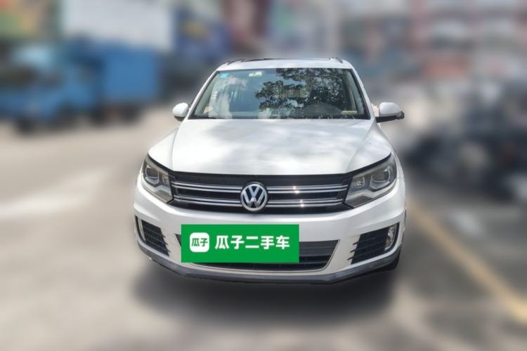 Used Volkswagen Tiguan 2016 280TSI Automatic Two-Wheel Drive Silk Road Comfort Edition Front