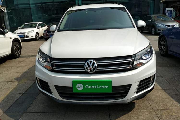 Used Volkswagen Tiguan 2016 280TSI Automatic Two-Wheel-Drive Silk Road Style Edition Front