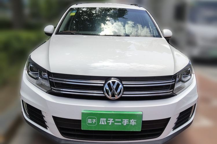Used Volkswagen Tiguan 2016 300TSI Automatic Two-Wheel Drive Trend Edition Front