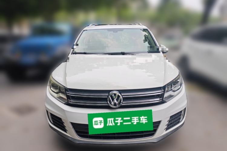 Used Volkswagen Tiguan 2016 300TSI Automatic Two-Wheel Drive Luxury Edition Front