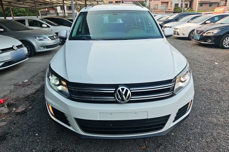 Used Volkswagen Tiguan 2016 300TSI Automatic Two-Wheel Drive Comfort Edition Front