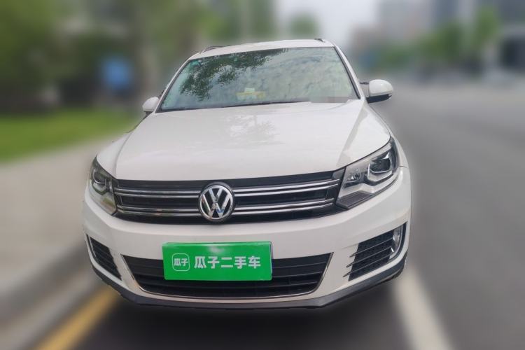 Used Volkswagen Tiguan 2016 300TSI Automatic Two-Wheel Drive Comfort Edition Front