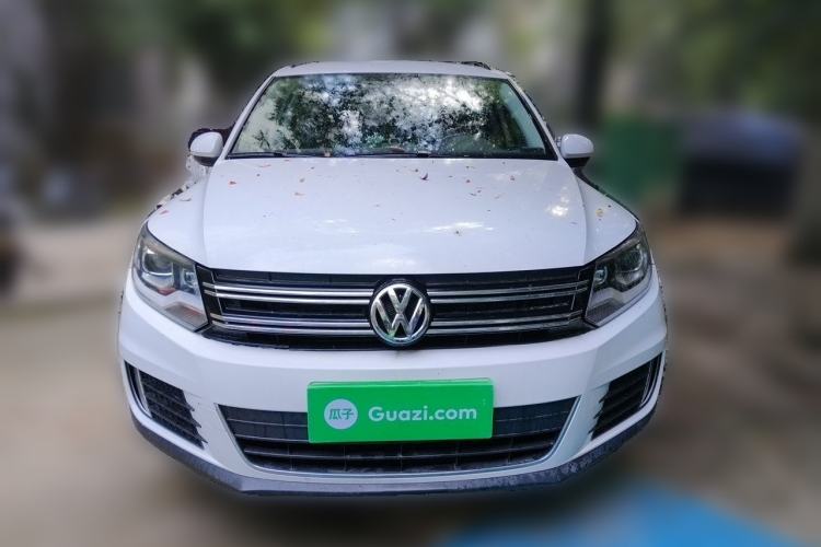 Used Volkswagen Tiguan 2016 300TSI Automatic Two-Wheel Drive Comfort Edition Front