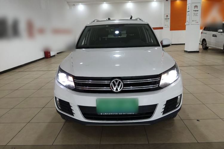 Used Volkswagen Tiguan 2016 300TSI Automatic Two-Wheel Drive Luxury Edition Front